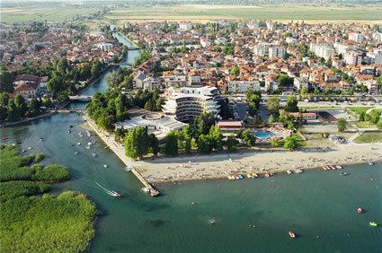 Jovanoski Apartments Struga Exteriör bild
