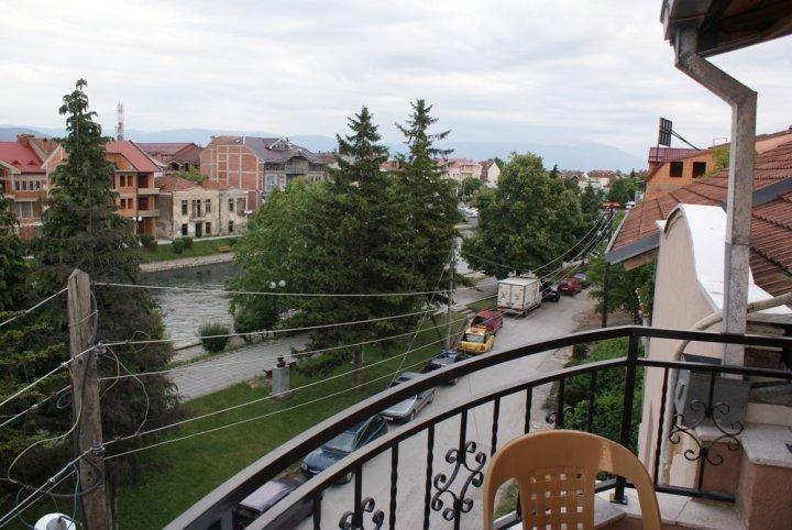 Jovanoski Apartments Struga Rum bild